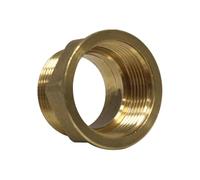 Arcanaute - Raccord laiton à visser - Mamelon Laiton Egal Mâle/Femelle 1"1/4 (33/42) -
