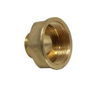 Arcanaute - Raccord laiton à visser - Mamelon Laiton Femelle/Mâle Réduit 1"1/2-1" (40/49-26/34) -
