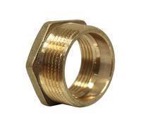 Arcanaute - Raccord laiton à visser - Mamelon Laiton Réduit Mâle/Femelle 1"1/4-1" (33/42- 26/34) -