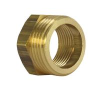 Arcanaute - Raccord laiton à visser - Mamelon Laiton Réduit Mâle/Femelle 3/8"-1/4" (12/17-8/13) - Arcanaute