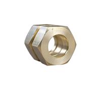 Arcanaute - Raccord laiton bicône - Raccord bicône droit Femelle 1" (26/34)-Cuivre 22