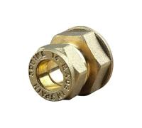Arcanaute - Raccord laiton bicône - Raccord bicône droit Femelle 3/4" (20/27)-Cuivre 14