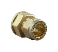Arcanaute - Raccord laiton bicône - Raccord bicône droit Femelle 3/4" (20/27)-Cuivre 16