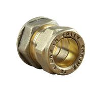 Arcanaute - Raccord laiton bicône - Raccord bicône droit Femelle 3/4" (20/27)-Cuivre 18