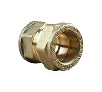 Arcanaute - Raccord laiton bicône - Raccord bicône droit Femelle 3/4" (20/27)-Cuivre 22