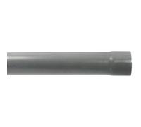 Arcanaute - Tube PVC - Tube PVC évacuation NF-Me prémanchonné - diamètre 80 mm - ép. 3,0 mm - 4 mètres -