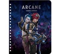 Arcane 12Month Undated Planner - Insight Editions - Insight Editions - Livre en Anglais - Spiral bound Insight EditionsInsight Editions (Auteur)