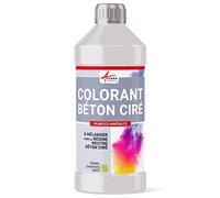 ARCANE INDUSTRIES Colorant Béton Ciré Nuances Minérales 100 ML Chayote Vert | Pigment Liquide Miscible dans la Résine, Couleurs Couvrantes, Haute Résistance Uv, pour Béton Ciré - Arcane Industries