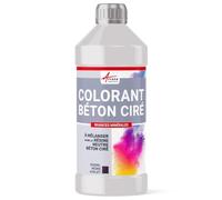 ARCANE INDUSTRIES Colorant Béton Ciré Nuances Minérales 250 ML Mure Violet | Pigment Liquide Miscible dans la Résine, Couleurs Couvrantes, Haute Résistance Uv, pour Béton Ciré - Arcane Industries