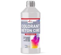 ARCANE INDUSTRIES Colorant Béton Ciré Nuances Minérales 500 ML Lin Beige | Pigment Liquide Miscible dans la Résine, Couleurs Couvrantes, Haute Résistance Uv, pour Béton Ciré - Arcane Industries