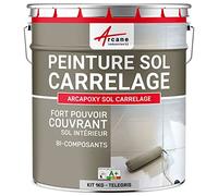 Peinture Sol Carrelage Résine Époxy - ARCAPOXY 1 kg Telegris 4