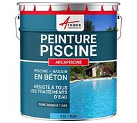 ARCANE INDUSTRIES Peinture Piscine Béton Hydrofuge - ARCAPISCINE 2.5 L Bleu