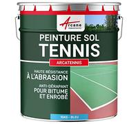 ARCANE INDUSTRIES Peinture pour Court de Tennis Antidérapant 22 kg Bleu