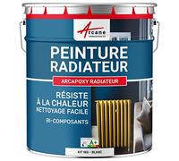 ARCANE INDUSTRIES Peinture Radiateur Chauffage 1 kg Blanc - RAL 9003