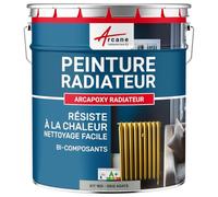 ARCANE INDUSTRIES Peinture Radiateur Chauffage 1 kg Gris Agate | S'Applique Facilement sur Radiateur, Résiste à la Chaleur, Fonte, Acier, Alu, Cuivre, Zinc, Galva - Arcane Industries