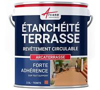 ARCANE INDUSTRIES Peinture Résine d'Étanchéité Terrasse Extérieur - ARCATERRASSE - 2.5 L Tuile