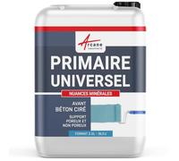 ARCANE INDUSTRIES Primaire universel, pour support poreux et non poreux, primaire, universel pour béton ciré - 2.5 L