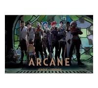 Arcane Zaun Arcade Poster 32