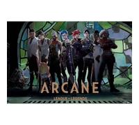 Pyramid international – Affiche Arcane Zaun Arcade 32
