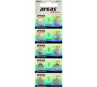 ARCAS - 10 Piles Alcalines AG13 LR44 LR1154 357