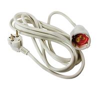 Arcas 93700005 Rallonge électrique 5 m Blanc