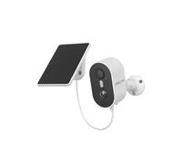 ARCCTV 4MP Caméra de Surveillance Sans fil+Batterie rechargeable Solaire, Sans abonnement