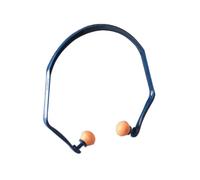 Arceaux antibruit 3M série 1310 arceaux antibruit bandeau flexible 10 unités bleu foncé/orange