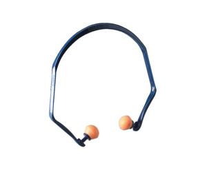 Arceaux antibruit 3M série 1310 arceaux antibruit bandeau flexible 10 unités bleu foncé/orange