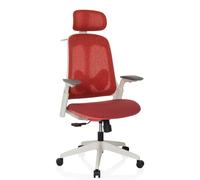 ARCEO WF tissu - Siège de bureau de qualité professionnelle Rouge