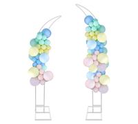 Arche à ballons standard pour décoration de mariage (blanc)