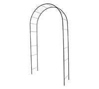 Arche Basics Tube Rond 16 mm Noir Brillant 130 x 40 x 250 cm - Made in France