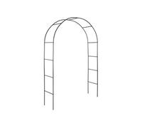 Arche de jardin avec portillon en Acier Résistant aux intempéries vert