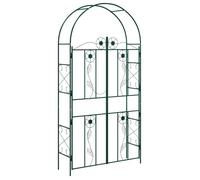 Vidaxl Arche De Jardin Uni Vert