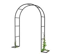 Arche de Jardin pergola avec Structure métallique, Support décoratif pour Plantes grimpantes et vignes, élément de Jardin Durable et élégant.