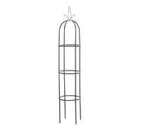 Arche de jardin Romantika V2, Noir