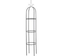 Arche de jardin Romantika V2, Noir Noir G