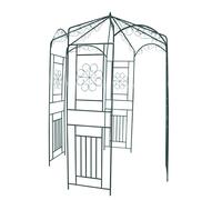 Arche de Jardin Voûte Arceau à Rosier Pergola de Jardin Décor Extérieur vidaXL