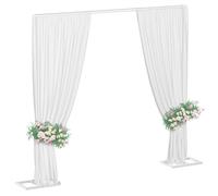 Arche de mariage - Arche Fleur Ballon - 3x3M - Métal - Support pour décoration - Intérieur/extérieur