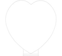Arche de mariage Blanc 195 x 35 x 211 cm Acier