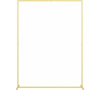 Arche de mariage Doré 150 x 49,5 x 200 cm Acier