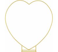 Arche de mariage Doré 195 x 35 x 211 cm Acier