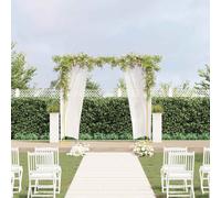 Vidaxl Arche De Mariage 338 X 35 X 300 Cm Acier