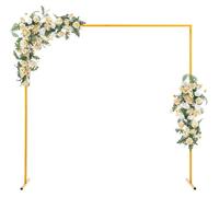 Arche de mariage réglable, dimensions 2 m x 2 m, pour événements