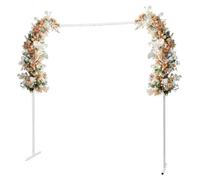 Arche de mariage, support décoratif élégant, structure métallique, M