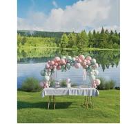 Arche de table pour ballons - PTIT CLOWN - Rose - Décoration de fête - Intérieur - Enfant