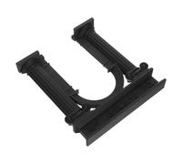 Arche Miniature de Jardin Fantaisiste Noire, Décoration Élégante | Plastique Léger, Assemblage Facile, pour Micro Paysages et Extérieur, Style Réaliste, Accessoire Discret