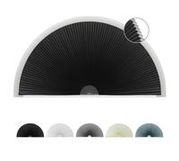 Arche occultant pour fenêtre, stores cellulaires à coller sans fil, sans perçage, en tissu de protection UV, isolation thermique, revêtement de fenêtre demi-cercle, stores occultants pour chambre