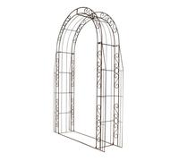 Arche Poétique - 170x250x40 cm - rouille