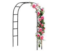 Arche Treillis Extérieur Outil de Support pour Cadre de s et Support de de | Métal s Grimpantes Cadre Arche Support Toile De Déco Ballon Tonnelle Jardin Mariage Treillis Pour Décoration Ball
