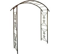 Arche Tube Car20 Pont Fer Vieilli L 180x50x220 Cm